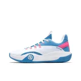White Blue Pink