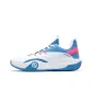 White Blue Pink