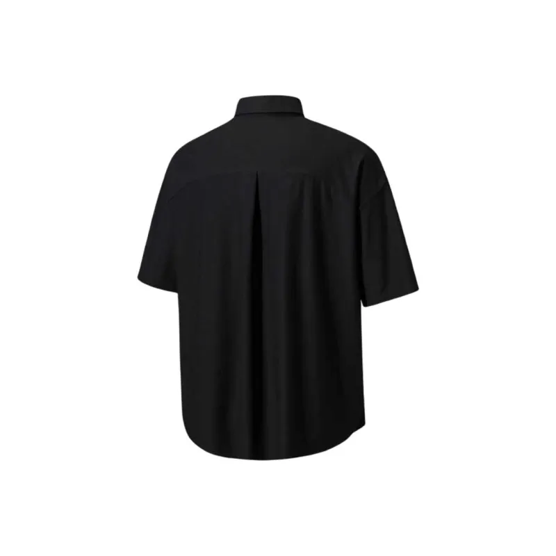 Anta Champion All Weather Series Shirt Women's Basic Black-1