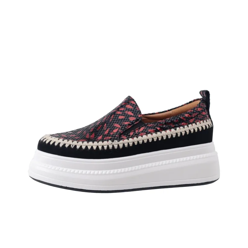 Hongyanglin Loafers Women's-5