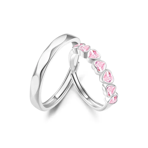 Jodie&Kevin S925 Silver Rings Unisex