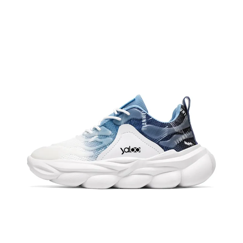 Yalu Preferred Low Top Chunky Sneakers Men's-10