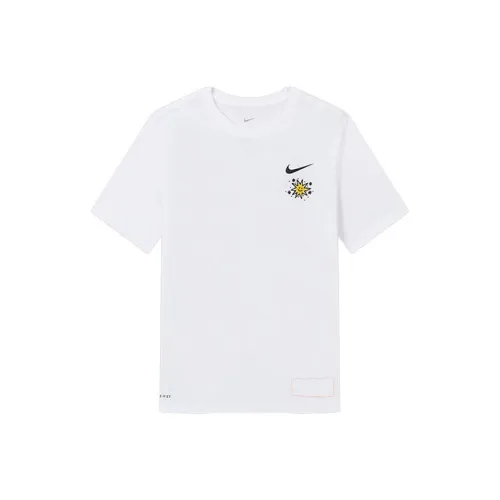 Nike T Shirts Men White
