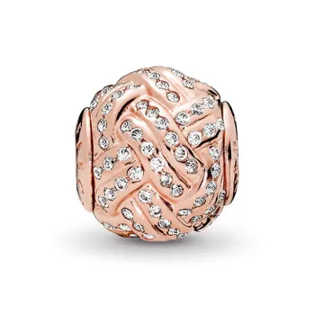 Pandora Copper Silver Alloy Accessories Unisex
