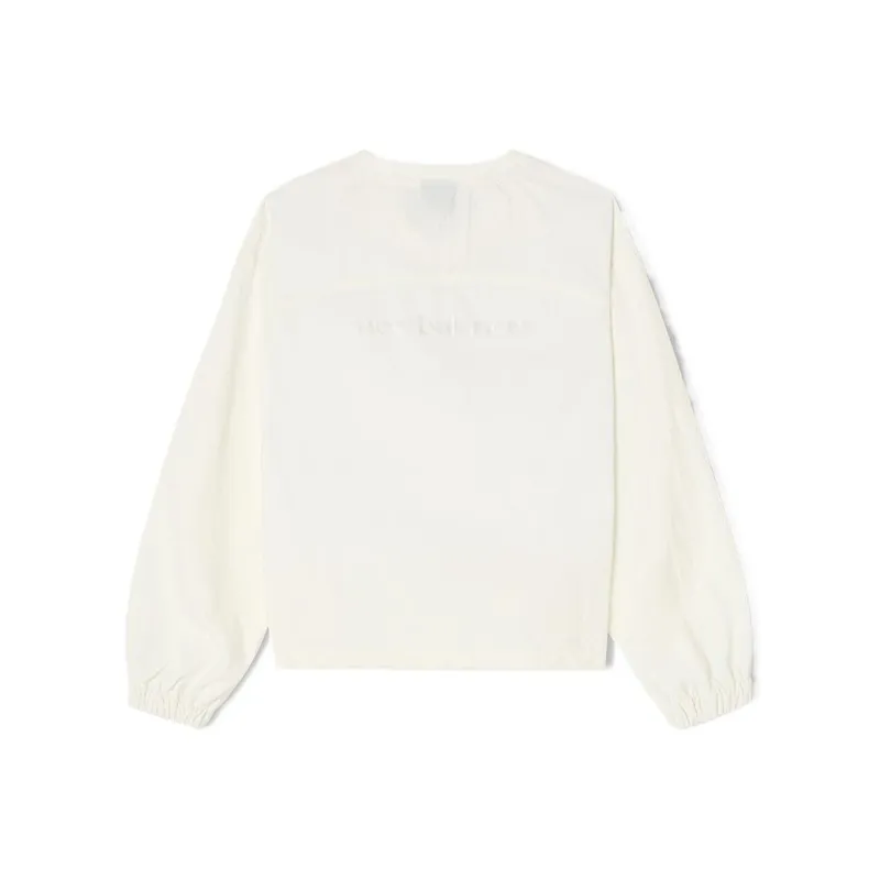 New Balance PISTA Sweatshirt Women's Ivory-1