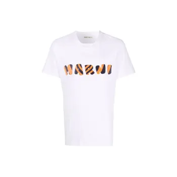 MARNI Crewneck Short Sleeve T Shirt