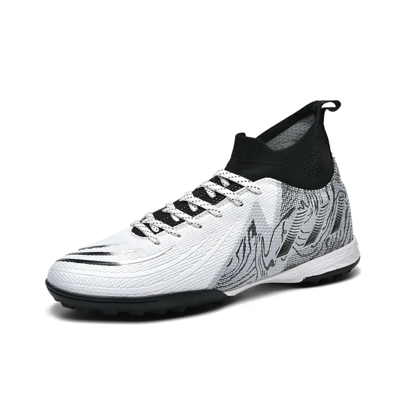 Kuding Cushioning Anti Slip And Wear Resistant Breathable Coverage Soccer Shoes Unisex-16