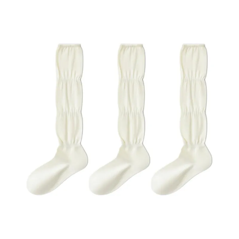 Temooues Mid Calf Socks Women's Combo Set-15