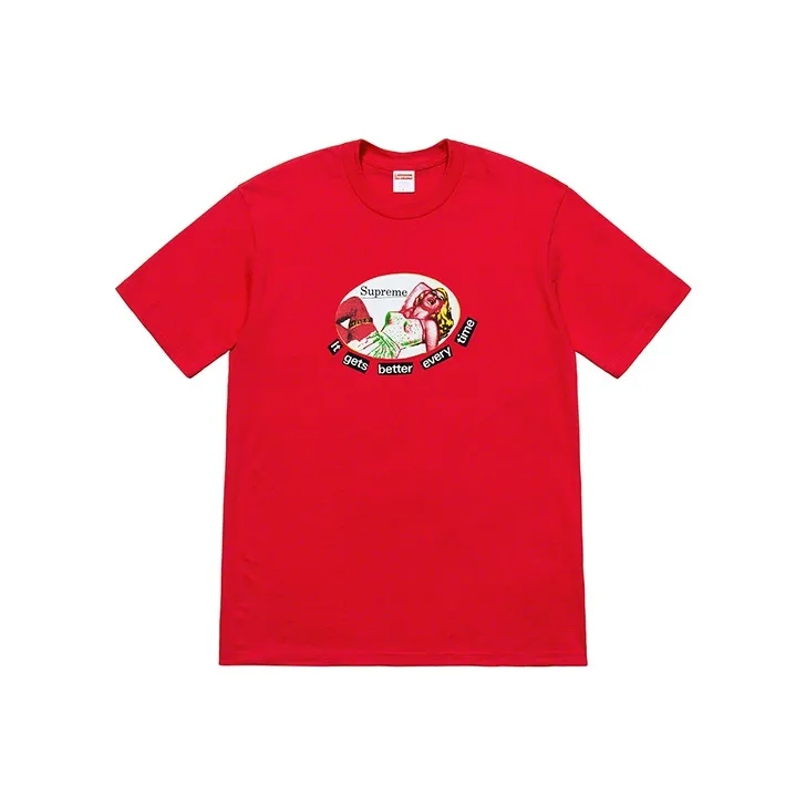 Supreme It Gets Better Every Time Tee-0
