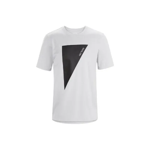 Arcteryx ERIS T Shirt Men's White