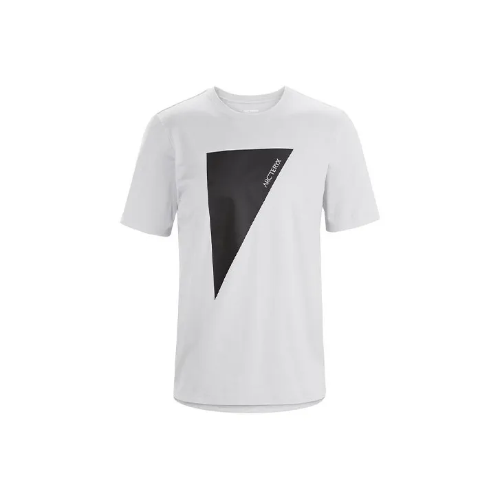 Arcteryx ERIS T Shirt Men's White-0