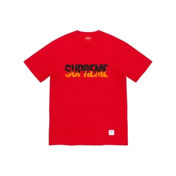 Supreme Flames S/S Top
