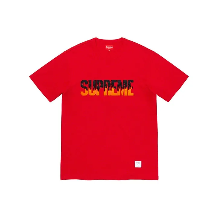 Supreme Flames S/S Top-0