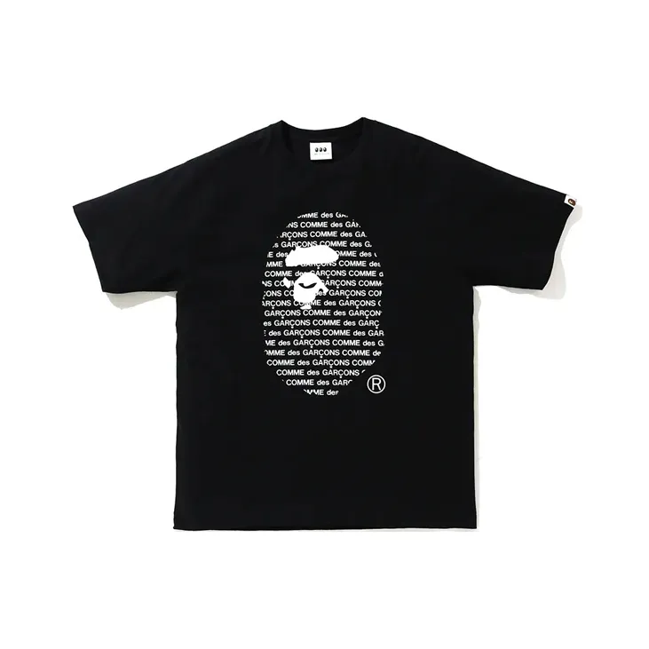 Bape X Cdg Osaka #2 Tee-0