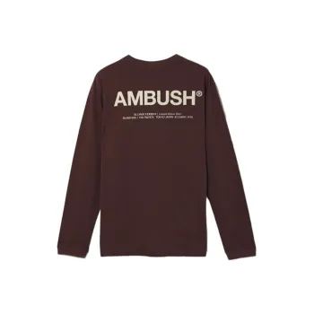 AMBUSH Long Sleeve Logo Tee