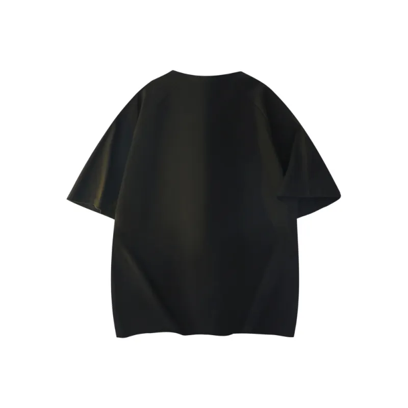WOHOO Drop Shoulder Sleeve T Shirt Unisex-1