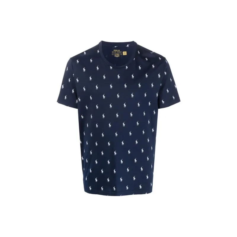 Polo Ralph Lauren Logo print Cotton T shirt-0