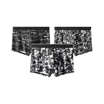 H YXIANG Underpants Men's 3 Pack