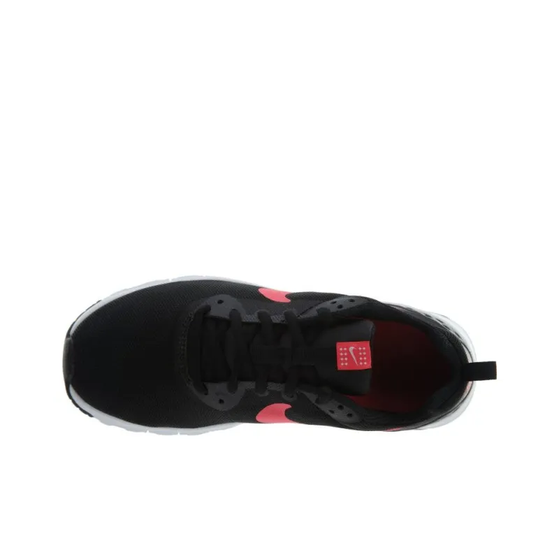 Nike Air Max Motion Anti Slip Wear Resistant Low Top Running Shoes Unisex Black-2