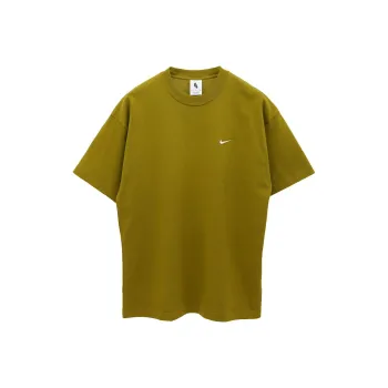 Nike T Shirts Men Desert Moss