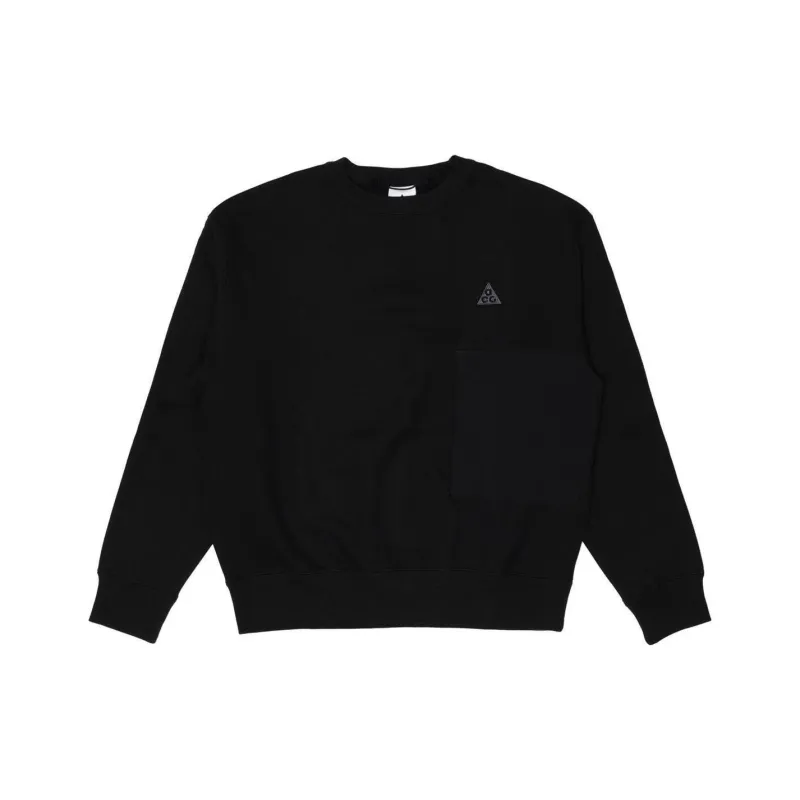 Nike ACG Drop Shoulder Sleeve T-Shirt Men's Black-0