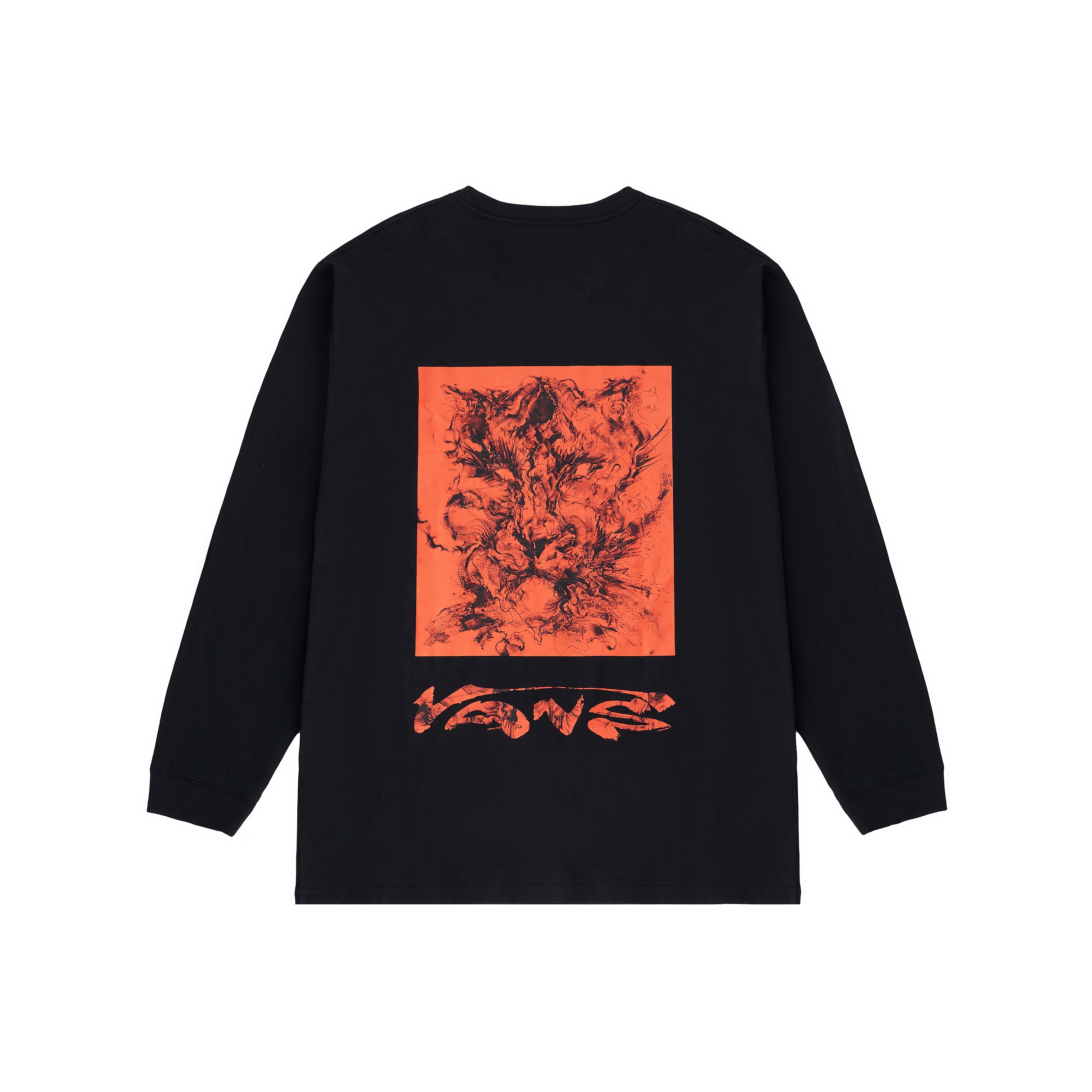 国内配送 VANS CHOCHIN TEE BLACK Vans Tiger Collection T-Shirts Unisex Black S - POIZON