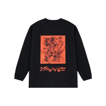 Vans Vans Tiger Collection T Shirt Unisex Black