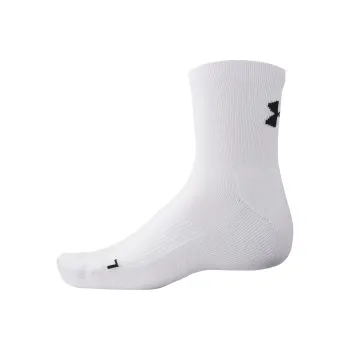 Under Armour Basketball Socks Men's 1 Pack White