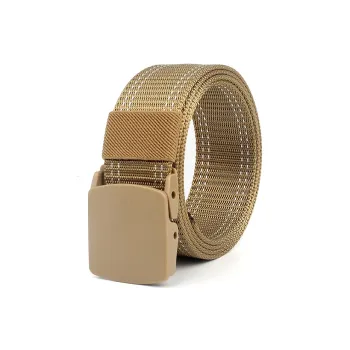 Mulinsen Canvas Woven Strap Unisex Width 3.5CM