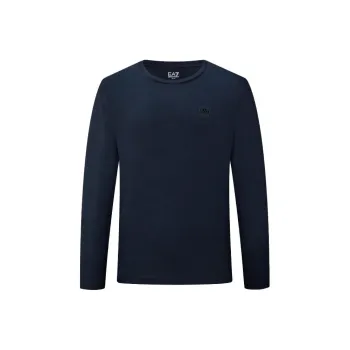 EMPORIO ARMANI EA7 T Shirt Men's Navy Blue