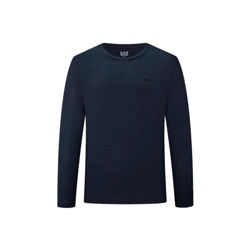 EMPORIO ARMANI EA7 T Shirt Men's Navy Blue-0