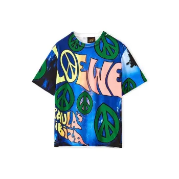 LOEWE Paula's Peace Print T Shirt