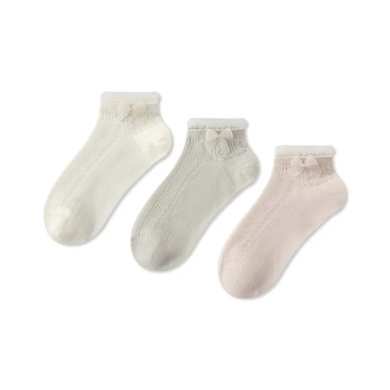 JIAZINI Ankle Socks Women's 3 Pack-6