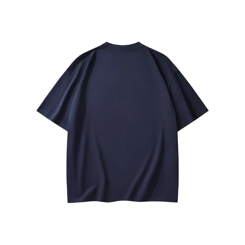 BENGEN Short Sleeved T Shirts Unisex-5