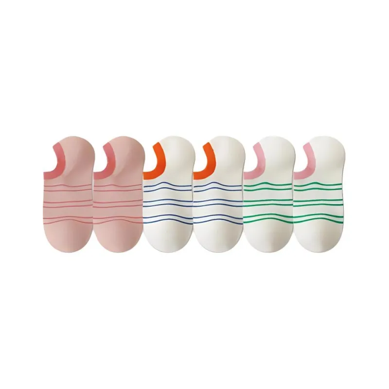 Temooues Ankle Socks Women's 6 Pack-6
