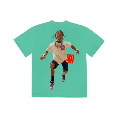 Travis Scott X McDonald's Action Figure Series Iv T Shirt