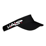 Black, Large Logo Hook-and-Loop Adjustable