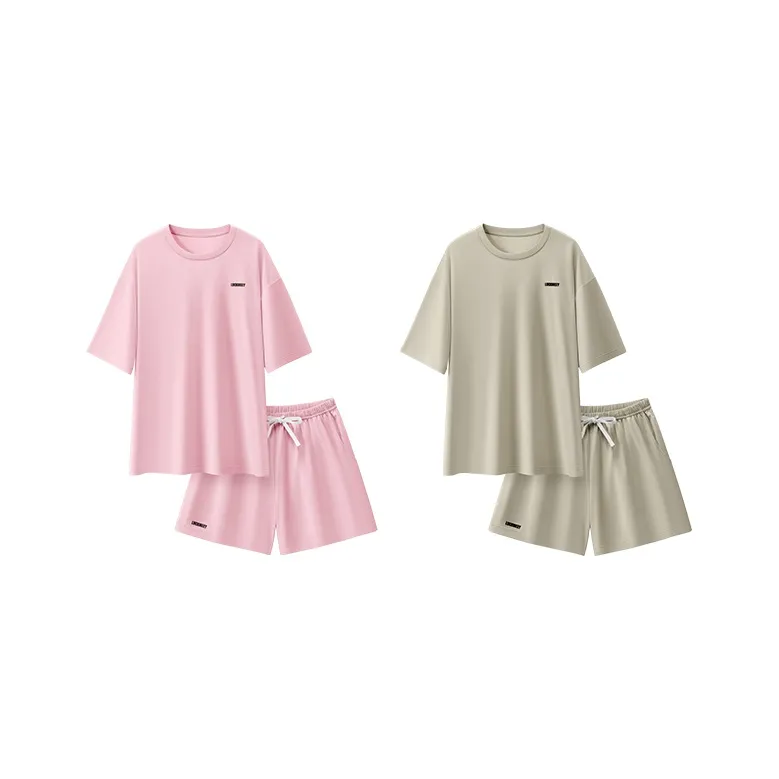 LUCKMEEY Women's Pajama Sets-16