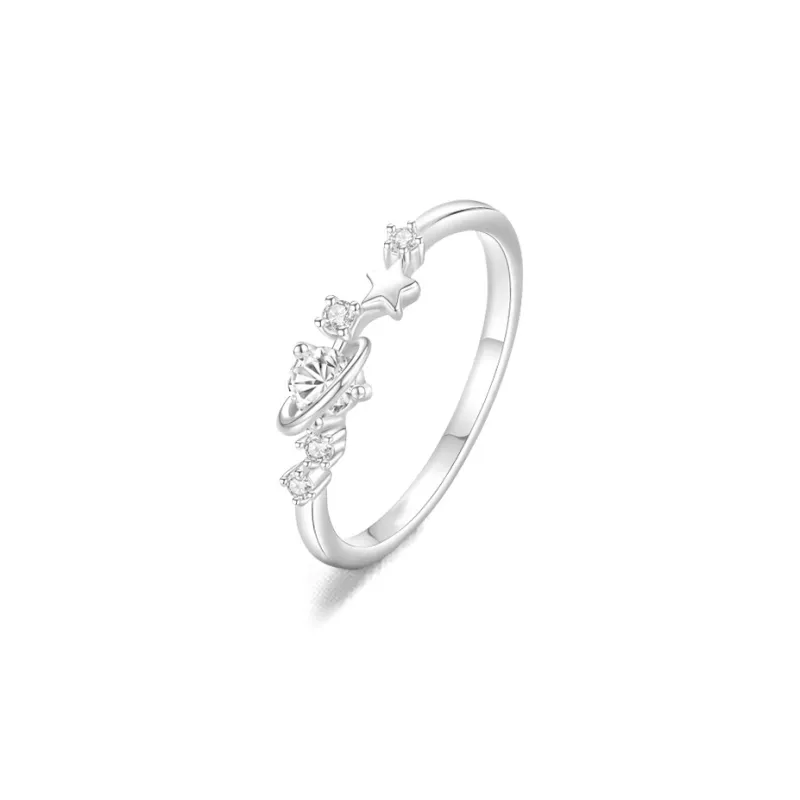 FANFRI 999 Fine Silver Rings Unisex-6