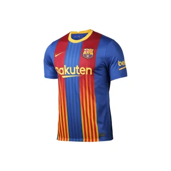 Nike FC Barcelona 20/21 EI Clasico Stadium Jersey Blue