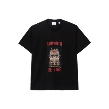 Burberry T Shirts Men Black