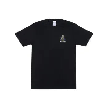 RIPNDIP Crew Neck Fitted Straight Short-Sleeved T-Shirt Unisex Black