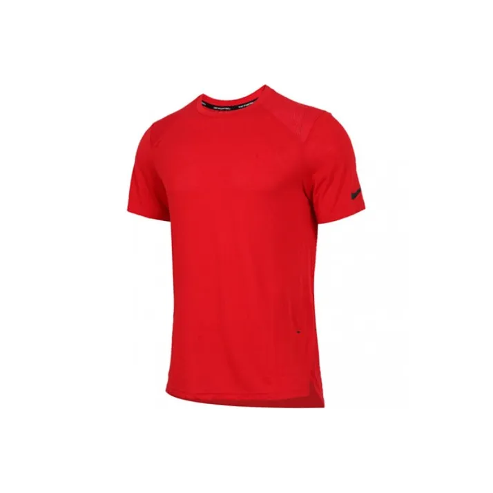 Nike T Shirts Men Red-0
