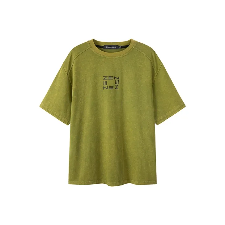 RICKYOUNG SS22 T-Shirt Unisex Green-0