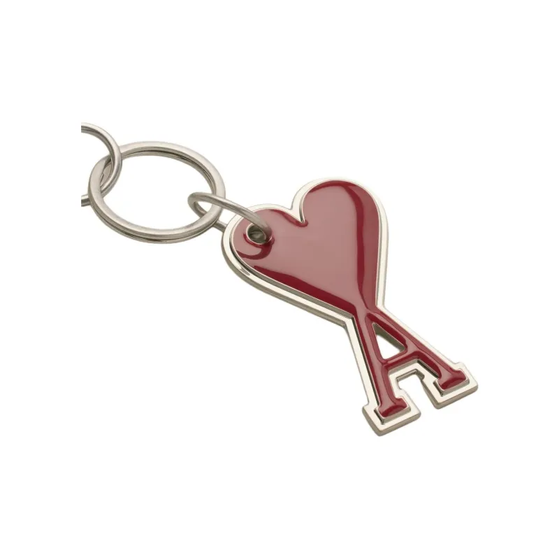 Ami Paris Ami De Coeur Keyring-3