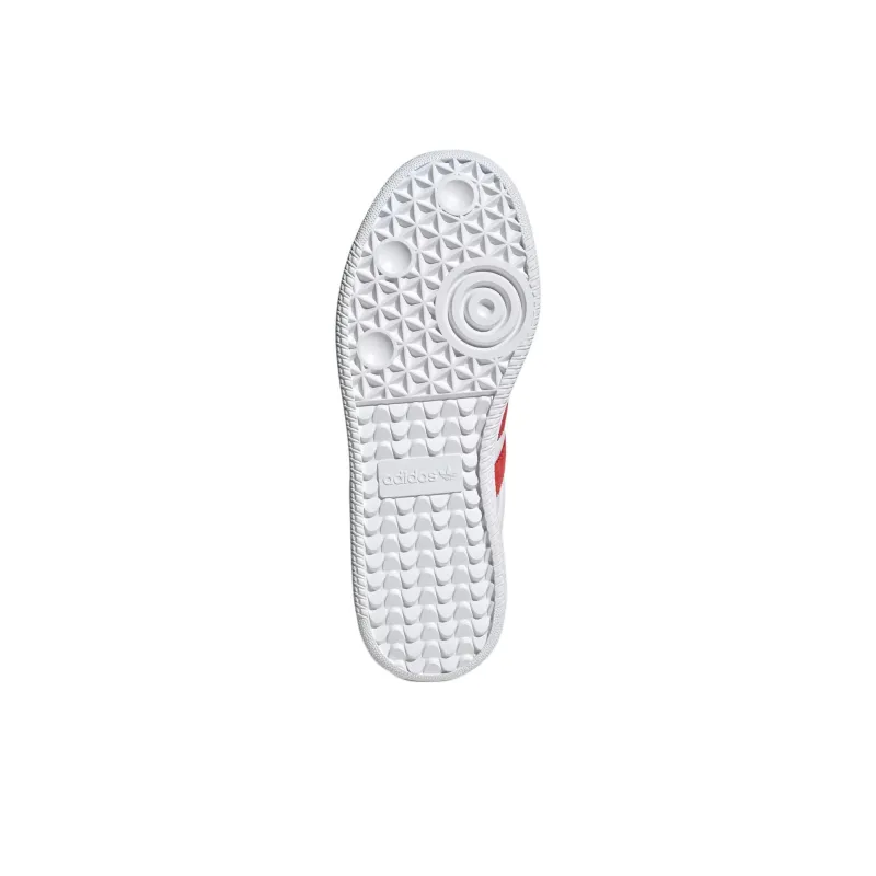 Adidas Samba Xlg Cloud White Better Scarlet Clear Granite-5