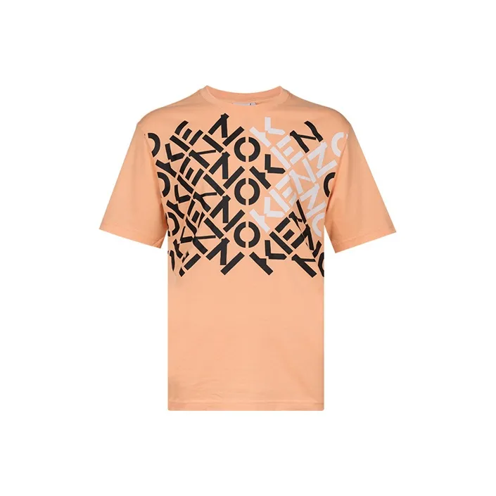KENZO T Shirts Men Orange-0
