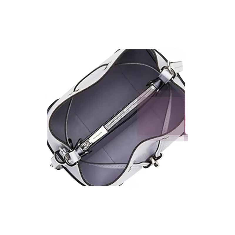 MICHAEL KORS Mercer Gallery Bucket Cow Leather Shoulder Bag Crossbody Bag Small Size Women's Lavender-3