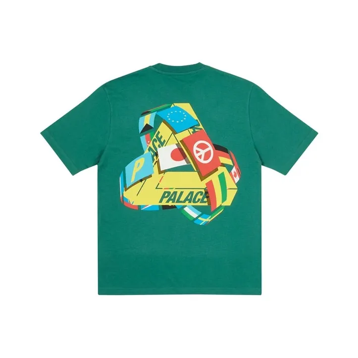 PALACE Tri Flag T Shirt-0