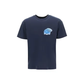 Jacquemus T-Shirts Men Blue